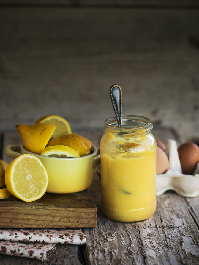 Cómo hacer crema inglesa de limón o Lemon Curd | La Cucharina Mágica